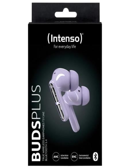 Intenso | Buds Plus Auriculares TWS ANC+ENC | lila Intenso | Buds Plus Auriculares TWS ANC+ENC | lila