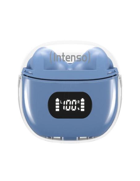 Intenso | Buds Plus Auriculares TWS ANC+ENC | azul
