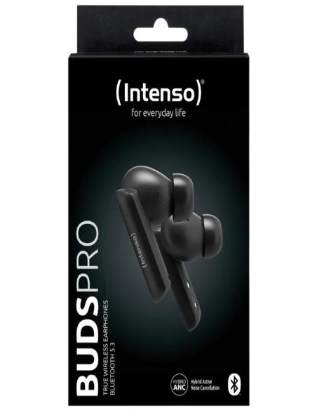 Intenso | Buds Pro Auriculares TWS H-ANC+ENC|negro Intenso | Buds Pro Auriculares TWS H-ANC+ENC|negro