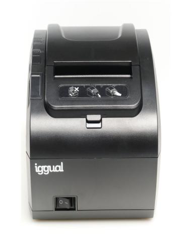 iggual Impresora Térmica TP8002 USB+RS232+Ethernet