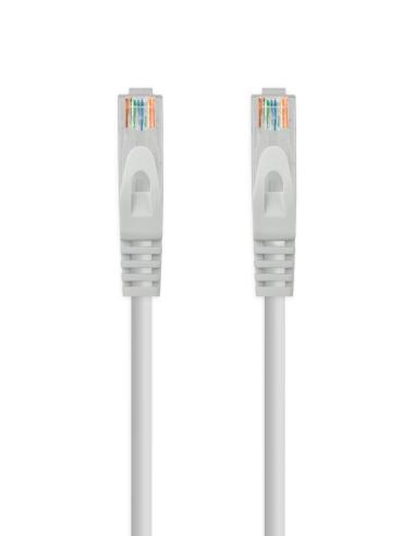 Nanocable Latiguillo Cat. 6A LSZH/UTP 1,5 M Gris