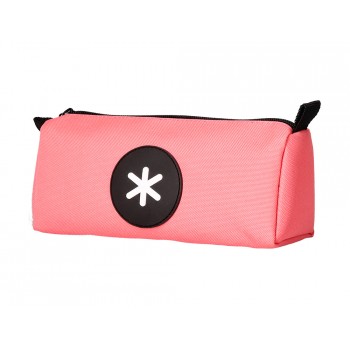 Bolso escolar portatodo antartik triangular coral 210x70x80 mm