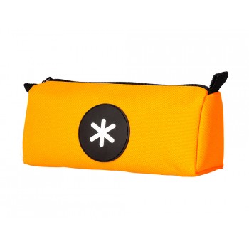 Bolso escolar portatodo antartik triangular mostaza 210x70x80 mm