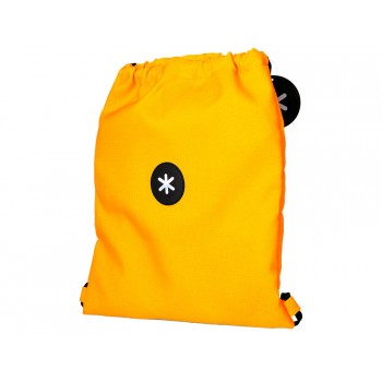 Saco plano antartik bolsillo interior con cremallera color mostaza 350x400 mm