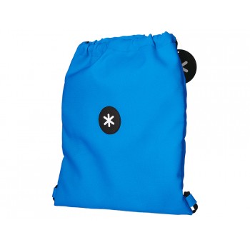 Saco plano antartik bolsillo interior con cremallera color azul 350x400 mm