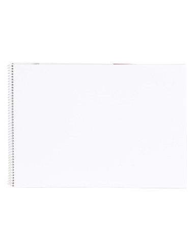 Bloc dibujo liderpapel artistico natura espiral 230x325mm 20 hojas 130g m2 sin recuadro perforado