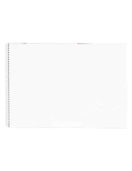 Bloc dibujo liderpapel artistico urban espiral 230x325mm 20 hojas 130g m2 sin recuadro perforado