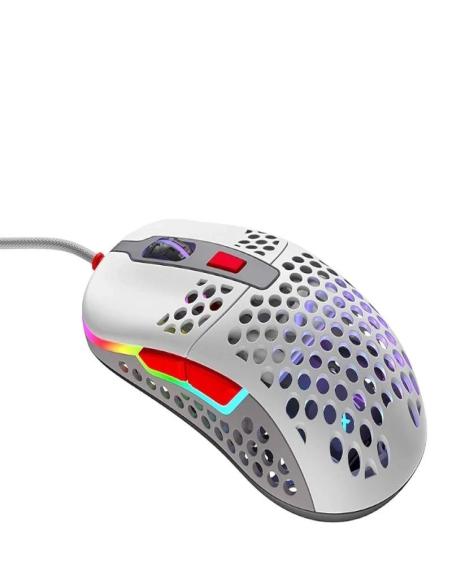Cherry Xtrfy Ratón RGB 400-16.000 dpi USB Retro Cherry Xtrfy Ratón RGB 400-16.000 dpi USB Retro