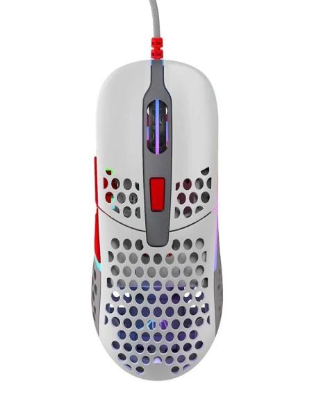 Cherry Xtrfy Ratón RGB 400-16.000 dpi USB Retro Cherry Xtrfy Ratón RGB 400-16.000 dpi USB Retro