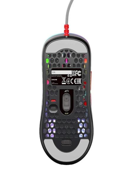 Cherry Xtrfy Ratón RGB 400-16.000 dpi USB Retro Cherry Xtrfy Ratón RGB 400-16.000 dpi USB Retro