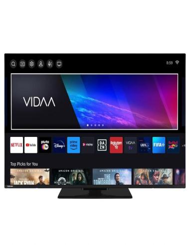 TOSHIBA TV 50" 50UV3463DG UHD SMART TV PEANA