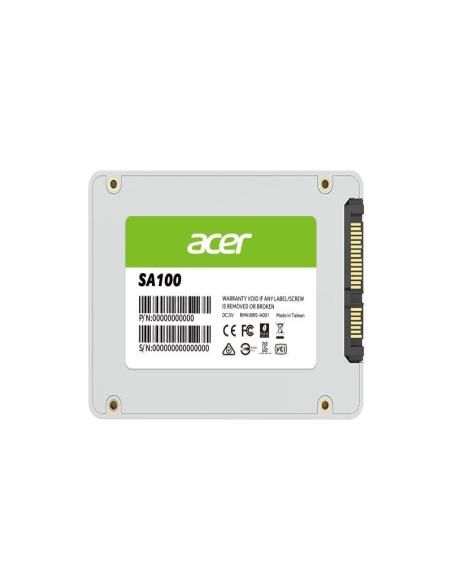 ACER SSD SA100 120Gb Sata 2,5" ACER SSD SA100 120Gb Sata 2,5"