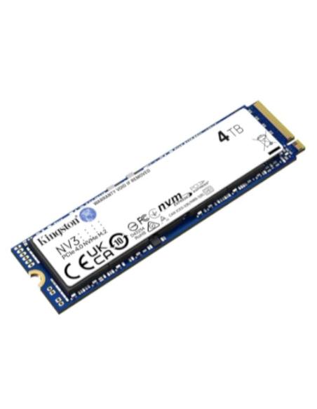 Kingston NV3 SSD 4TB PCIe NVMe Gen 4.0 Kingston NV3 SSD 4TB PCIe NVMe Gen 4.0