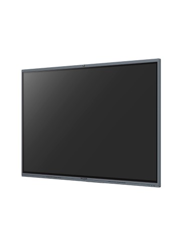 Pantalla interactiva maxhub 86 led 3840x2160 pixeles 16 9 va negro con camara 48mp