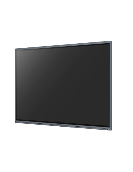 Pantalla interactiva maxhub 86 led 3840x2160 pixeles 16 9 va negro con camara 48mp