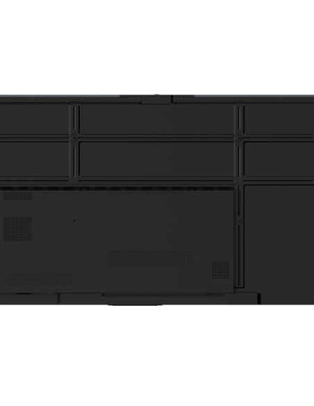 Pantalla interactiva maxhub 86 led 3840x2160 pixeles 16 9 va negro con camara 48mp