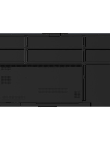 Pantalla interactiva maxhub 75 led 3840x2160 pixeles 16 9 va negro con camara 48mp