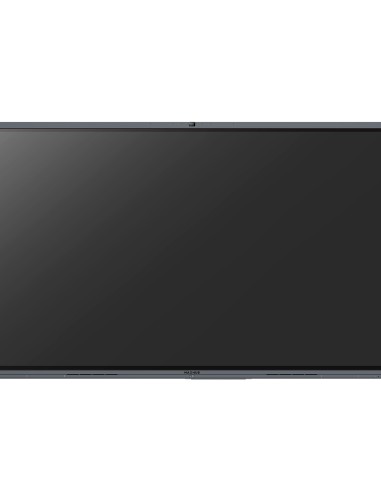 Pantalla interactiva maxhub 75 led 3840x2160 pixeles 16 9 va negro con camara 48mp