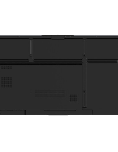 Pantalla interactiva maxhub 65 led 3840x2160 pixeles 16 9 ips negro con camara 48mp