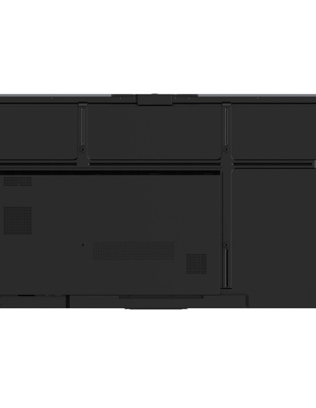 Pantalla interactiva maxhub 65 led 3840x2160 pixeles 16 9 ips negro con camara 48mp