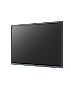 Pantalla interactiva maxhub 65 led 3840x2160 pixeles 16 9 ips negro con camara 48mp