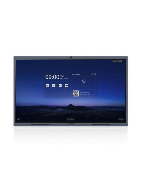 Pantalla interactiva maxhub 55 led 3840x2160 pixeles 16 9 ips negro con camara 48mp Pantalla interactiva maxhub 55 led 3840x2160 pixeles 16 9 ips negro con camara 48mp