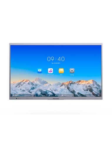 Pantalla interactiva hikvision 75 3840x2160 pixeles 4k wifi bluetooh android 130 8gb memoria