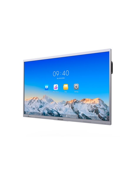 Pantalla interactiva hikvision 75 3840x2160 pixeles 4k wifi bluetooh android 130 8gb memoria