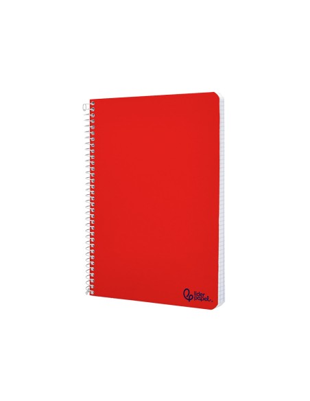 Cuaderno espiral liderpapel din a5 smart tapa blanda 80h 75gr rayado montessori 5mm colores surtidos