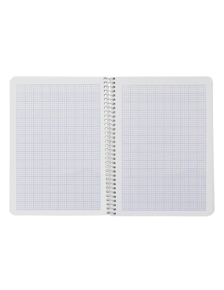 Cuaderno espiral liderpapel din a5 smart tapa blanda 80h 75gr rayado nº46 colores surtidos