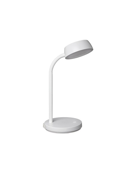 Lampara de escritorio maul led abby color blanco 155x320x155 mm Lampara de escritorio maul led abby color blanco 155x320x155 mm