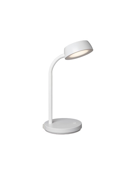 Lampara de escritorio maul led abby color blanco 155x320x155 mm Lampara de escritorio maul led abby color blanco 155x320x155 mm