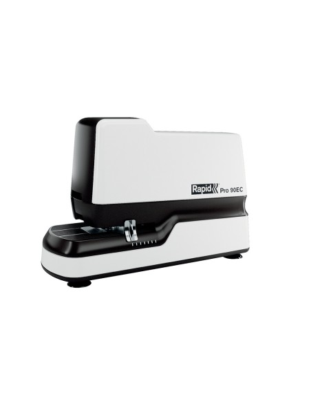 Grapadora rapid pro 90ec electrica blanco capacidad 50 hojas usa grapas n 66 y n 44 Grapadora rapid pro 90ec electrica blanco capacidad 50 hojas usa grapas n 66 y n 44