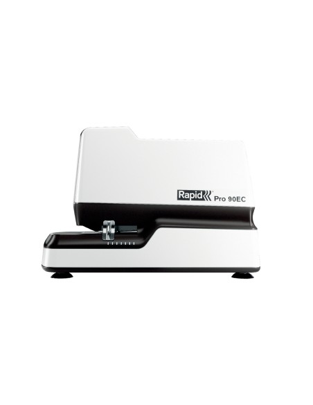 Grapadora rapid pro 90ec electrica blanco capacidad 50 hojas usa grapas n 66 y n 44 Grapadora rapid pro 90ec electrica blanco capacidad 50 hojas usa grapas n 66 y n 44