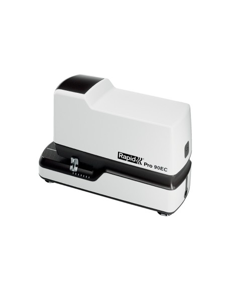 Grapadora rapid pro 90ec electrica blanco capacidad 50 hojas usa grapas n 66 y n 44 Grapadora rapid pro 90ec electrica blanco capacidad 50 hojas usa grapas n 66 y n 44