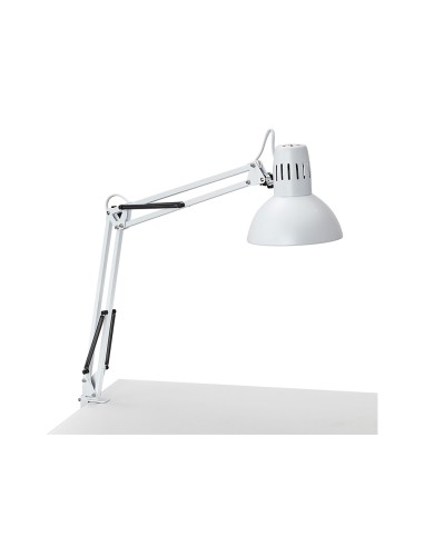 Lampara de escritorio maul study con pinza color blanco 170x440x350 mm