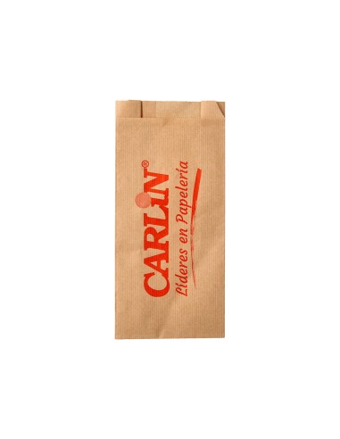 Sobre kraft verjurado carlin 11x255 cm 50 gr caja de 2500 unidades