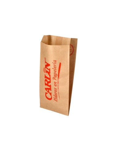 Sobre kraft verjurado carlin 11x255 cm 50 gr caja de 2500 unidades