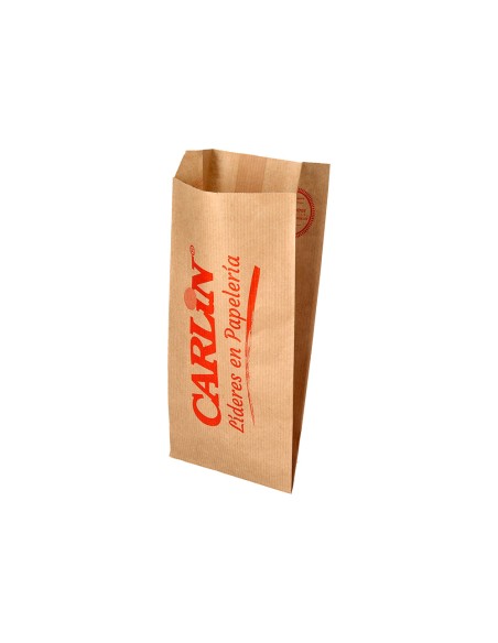 Sobre kraft verjurado carlin 11x255 cm 50 gr caja de 2500 unidades