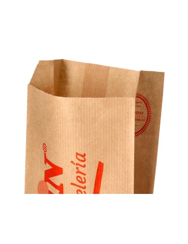 Sobre kraft verjurado carlin 11x255 cm 50 gr caja de 2500 unidades