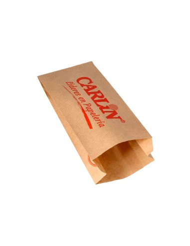 Sobre kraft verjurado carlin 11x255 cm 50 gr caja de 2500 unidades