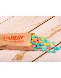 Sobre kraft verjurado carlin 11x255 cm 50 gr caja de 2500 unidades