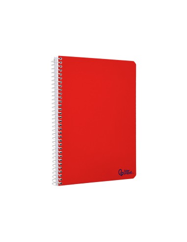 Cuaderno espiral liderpapel din a5 smart tapa blanda 80h 75gr liso sin margen colores surtidos