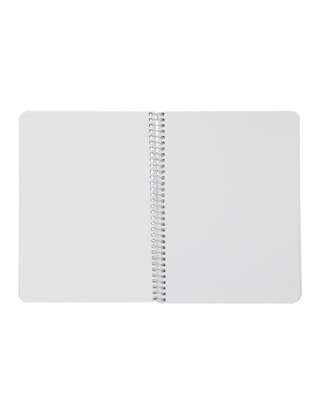 Cuaderno espiral liderpapel din a5 smart tapa blanda 80h 75gr liso sin margen colores surtidos