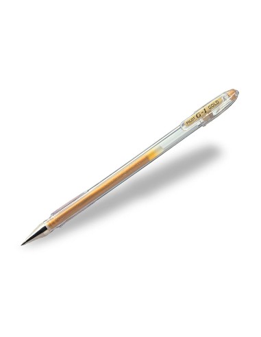 Boligrafo pilot g1 tinta gel oro