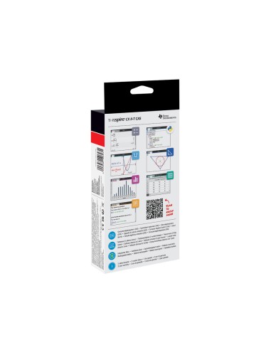Calculadora texas instruments ti nspire cx ii t cas cientifica grafica usb