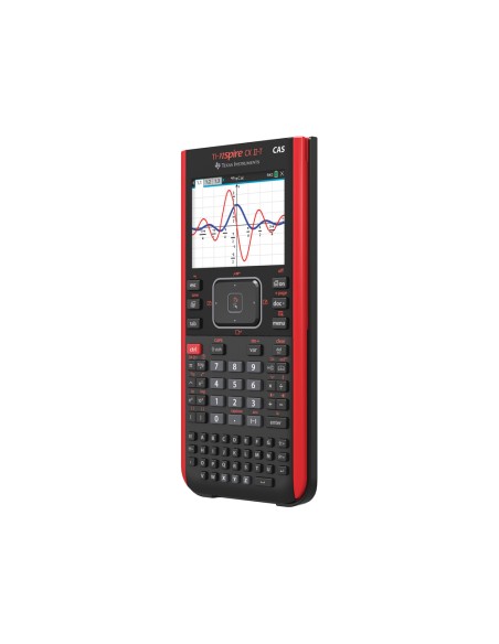Calculadora texas instruments ti nspire cx ii t cas cientifica grafica usb