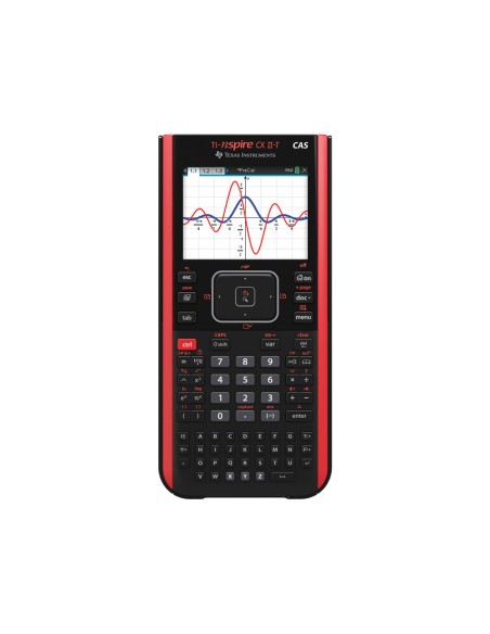 Calculadora texas instruments ti nspire cx ii t cas cientifica grafica usb