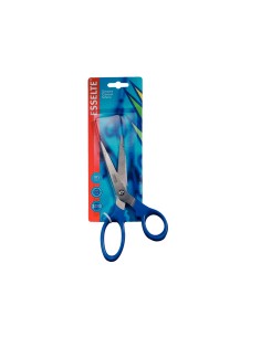 Tijeras oficina esselte gama premium 185 mm color azul