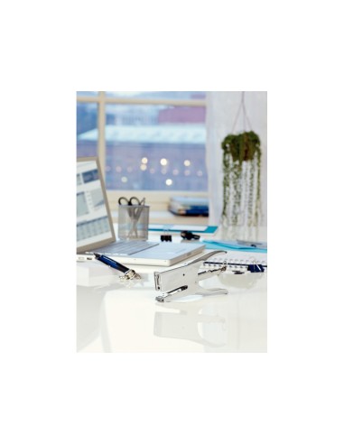 Grapadora rapid de tenaza k1 capacidad 50 hojas usa grapas 24 6 y 24 8